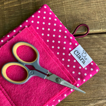 Magenta Needle/Pins Case, 2 of 6