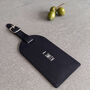 Personalised Leather Luggage Tag, thumbnail 1 of 9
