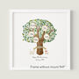 Personalised Family Tree Gift For Anniversary, thumbnail 5 of 5