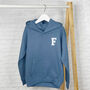 Kid's Personalised Varsity Hoodie, thumbnail 1 of 7