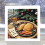 Pasty For Santa, A Cornish Christmas Card, thumbnail 3 of 7