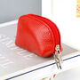 Personalised Mini Leather Coin Purse, thumbnail 11 of 12
