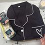 Mother’s Day Pyjama And Candle Gift For Mum In Black, thumbnail 7 of 8