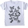 Colour In Butterflies Tote Bag, thumbnail 3 of 6