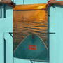 Sup Paddle Board Tea Towel, thumbnail 1 of 2