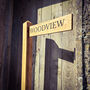 Ground Sign Post With Personalsied House Name, thumbnail 6 of 7