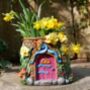 Floral Fairy House Planter, thumbnail 3 of 3