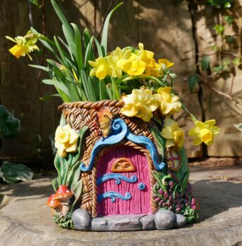 Floral Fairy House Planter, 3 of 3