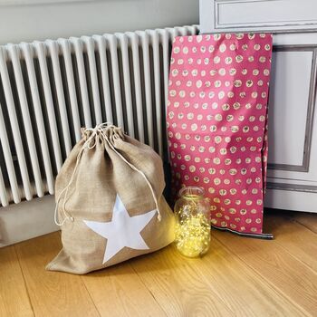 Christmas Star Sack, 3 of 3