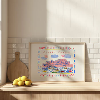 Castle Cornet, Guernsey, Channel Islands Art Print, 3 of 4