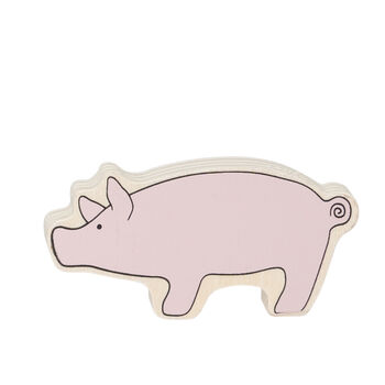 Personalised Farm Tractor And Trailer, 3 of 5