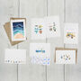 Beach Note Card Stationery Set, thumbnail 1 of 5