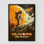 Personalised Space Theme Posters For Children's Bedroom, thumbnail 5 of 6