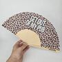 Handheld Get Out My Pub Folding Fan, thumbnail 1 of 2