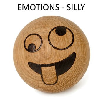 Oak Emoji Emotions Teachers Gift, 9 of 12