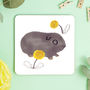 Guinea Pigs Drinks Coasters, thumbnail 2 of 7