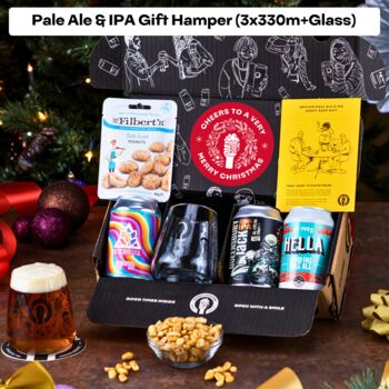 Personalised Craft Beer Christmas Hamper, 10 of 12