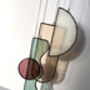 Art Deco Inspired Stained Glass Suncatcher, thumbnail 3 of 3