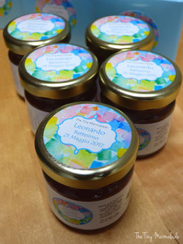 Personalised Baby Shower Jam Favours, 2 of 5