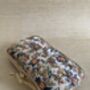 Floral Multicoloured Rectangular Digitally Printed Clutch Bag, thumbnail 2 of 10