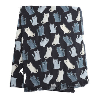 Black Cat Scarf, 3 of 5