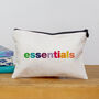 Essentials Make Up Bag And Accessories Pouch, thumbnail 2 of 2