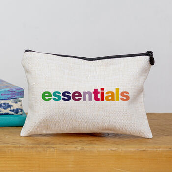 Essentials Make Up Bag And Accessories Pouch, 2 of 2