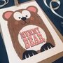 'Mummy Bear' Mother's Day Card, thumbnail 3 of 7