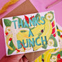 'Thanks A Bunch' Thank You Card, thumbnail 3 of 6