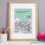 Personalised Edinburgh Graduation Gift Print, thumbnail 12 of 12