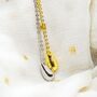 Slim Elegant Small Tear Drop Pendant Necklace, thumbnail 3 of 8