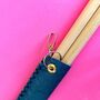 Vintage Flowers Drum Sticks Holder Personalised, thumbnail 7 of 8