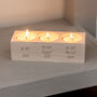 Personalised Anniversary Gift Candle Holder, thumbnail 2 of 5