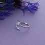 Rattlesnake Adjustable Ring, thumbnail 1 of 2