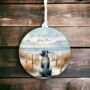 Personalised Irish Wolf Hound Dog Beach Walk Collection, thumbnail 4 of 8