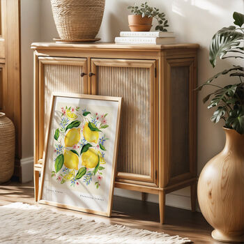 Citrus Limon Art Print, 4 of 4