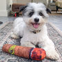 Cigar Style Soft Dog And Cat Toy, thumbnail 1 of 4