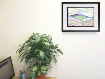 Portsmouth Fc Fratton Park Stadium Art Print, 2 of 3