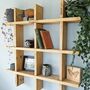 Wall Mounted Pigeon Hole Wooden Display Shelf, thumbnail 4 of 4