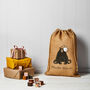 Personalised Christmas Sack Large Bear, thumbnail 3 of 4