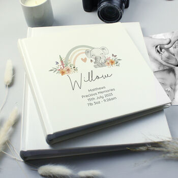 Personalised Christening Photo Album, 2 of 5