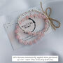 Sterling Silver Rose Quartz Stretch Gemstone Bead Bracelet, thumbnail 6 of 8