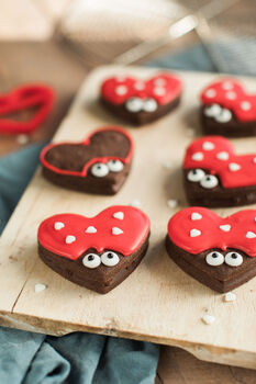 Love Bug Biscuit Baking Kit, 2 of 5