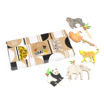 Personalised 'Save Our Animals' Craft Kit, 2 of 11