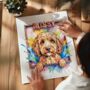 Vibrant Colourful Pet Portrait, thumbnail 1 of 7