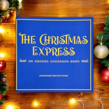 The Christmas Express: An Advent Treasure Hunt, With Personalised Option, 8 of 9
