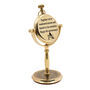 Personalised 5th Wood Anniversary Desk Clock Gift, thumbnail 2 of 11