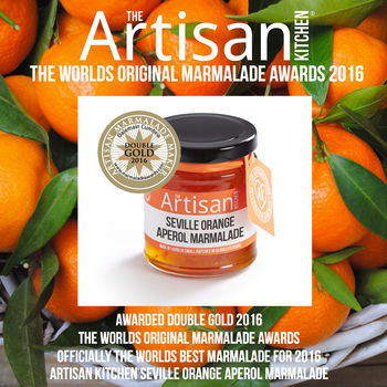 Artisan Seville Orange And Aperol Marmalade, 3 of 4