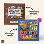 Personalised 50th Birthday Book 'Memory Lane', thumbnail 2 of 12