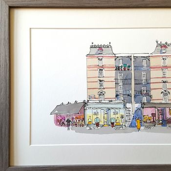 Pimlico High Street London Limited Edition Giclee Print, 2 of 10